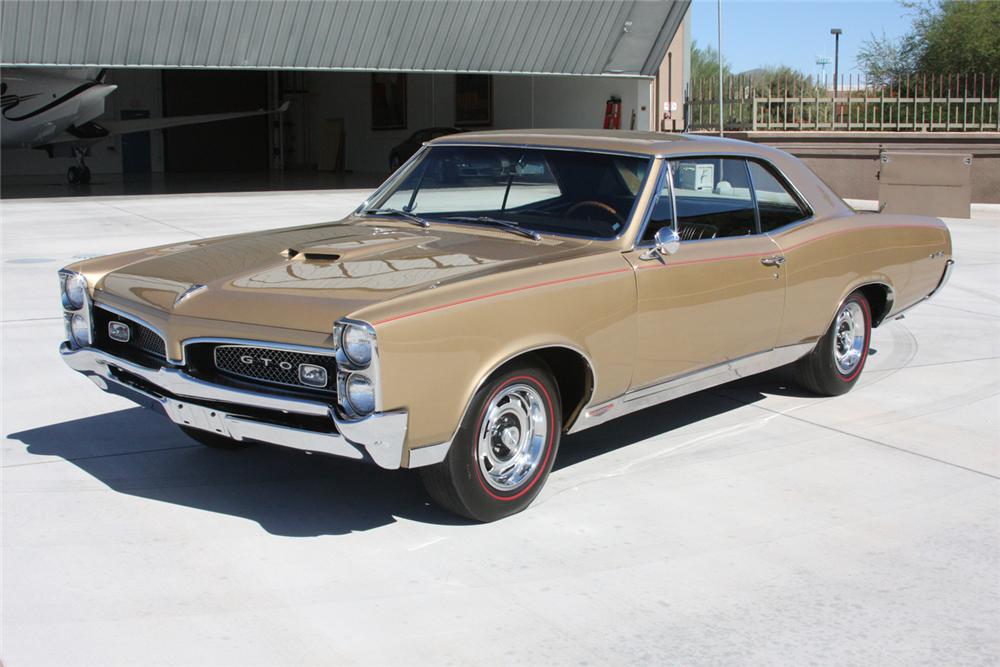 1967 PONTIAC GTO COUPE