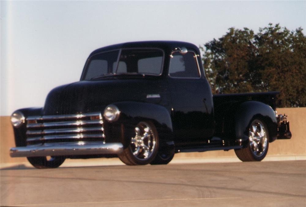 1948 CHEVROLET 3100 THRIFTMASTER CUSTOM PICKUP