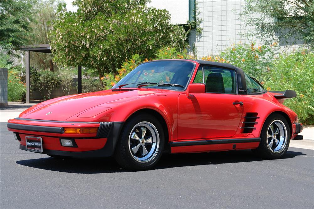 1989 PORSCHE 930 SLANT NOSE TARGA TURBO