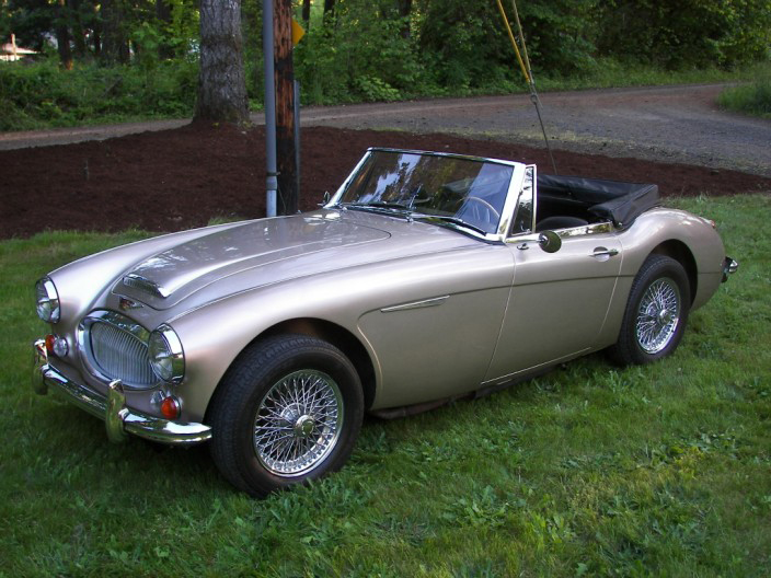 1967 AUSTIN-HEALEY 3000 MARK III BJ8 CONVERTIBLE