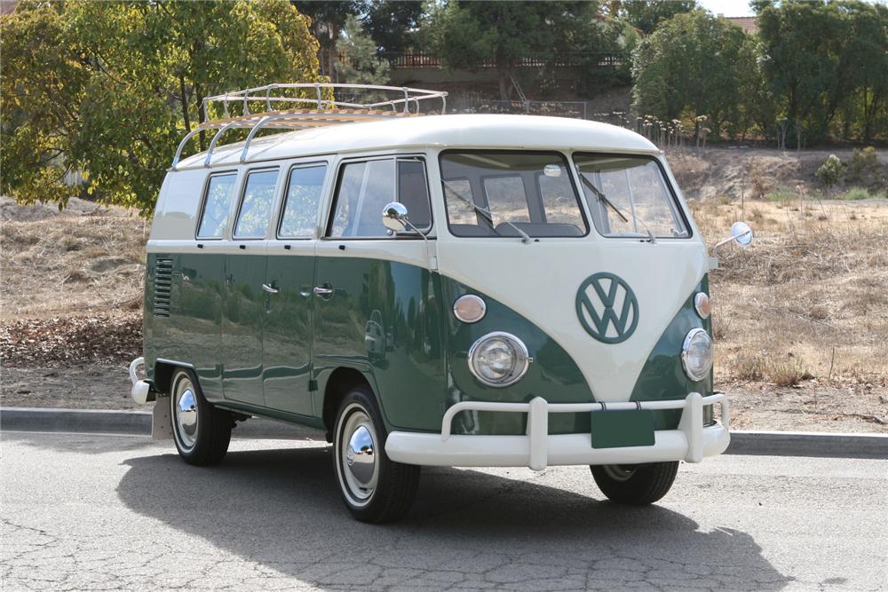 1967 VOLKSWAGEN TRANSPORTER MICROBUS