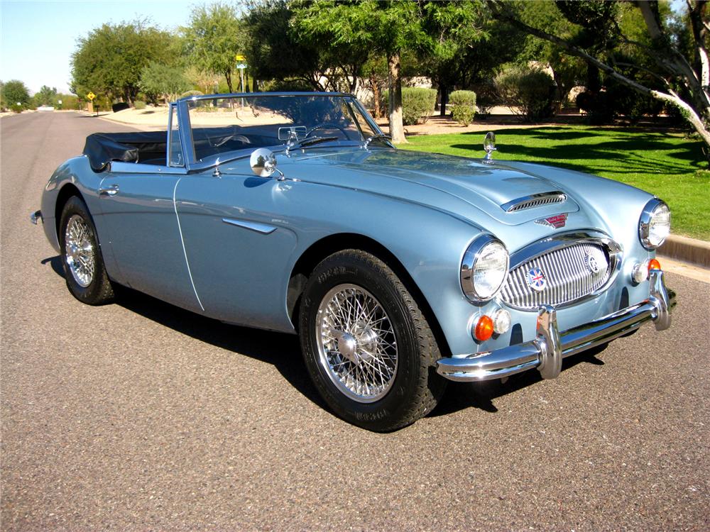 1967 AUSTIN-HEALEY BJ8 CONVERTIBLE