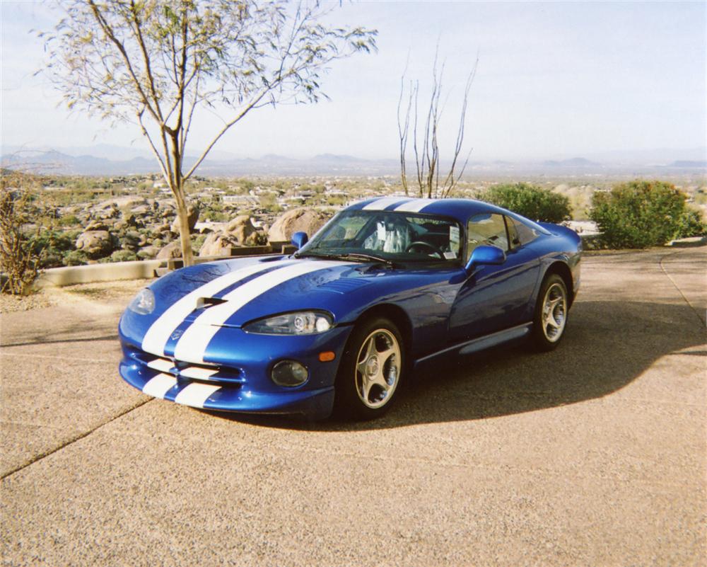 1996 DODGE VIPER GTS COUPE