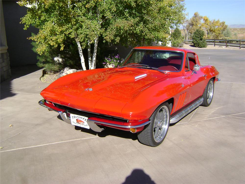 1965 CHEVROLET CORVETTE COUPE RESTO-MOD