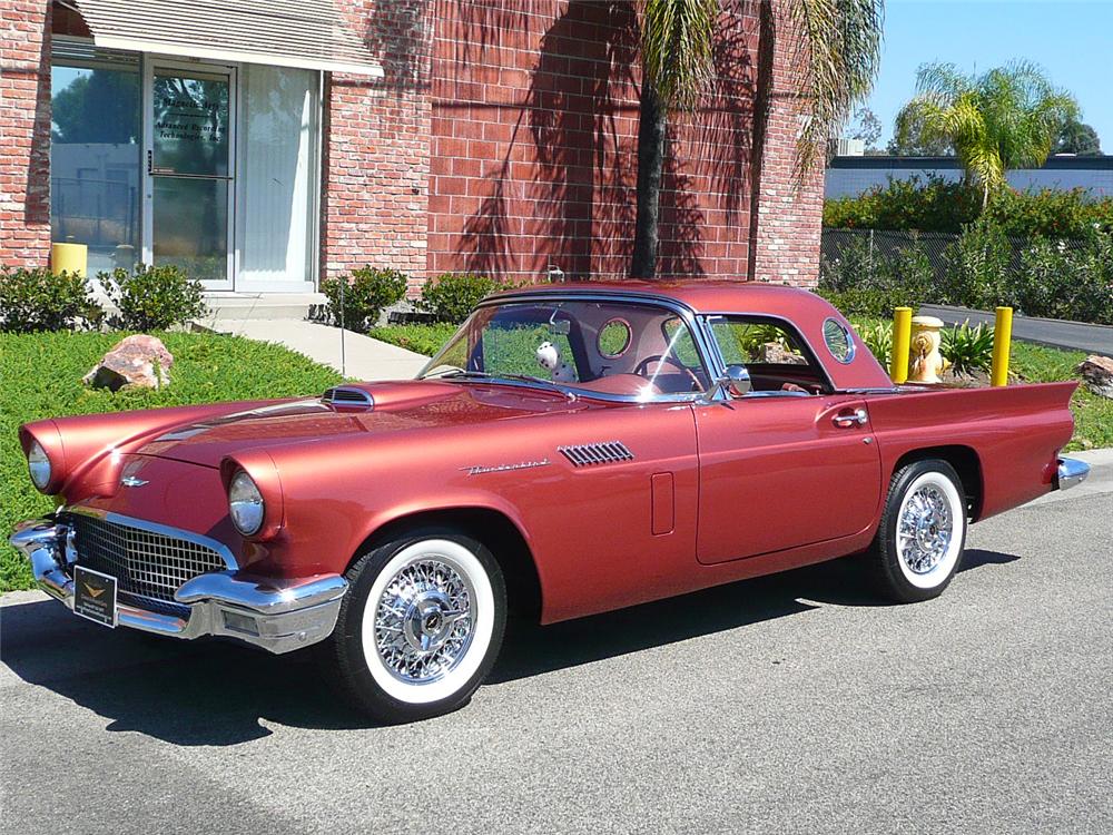 1957 FORD THUNDERBIRD CONVERTIBLE