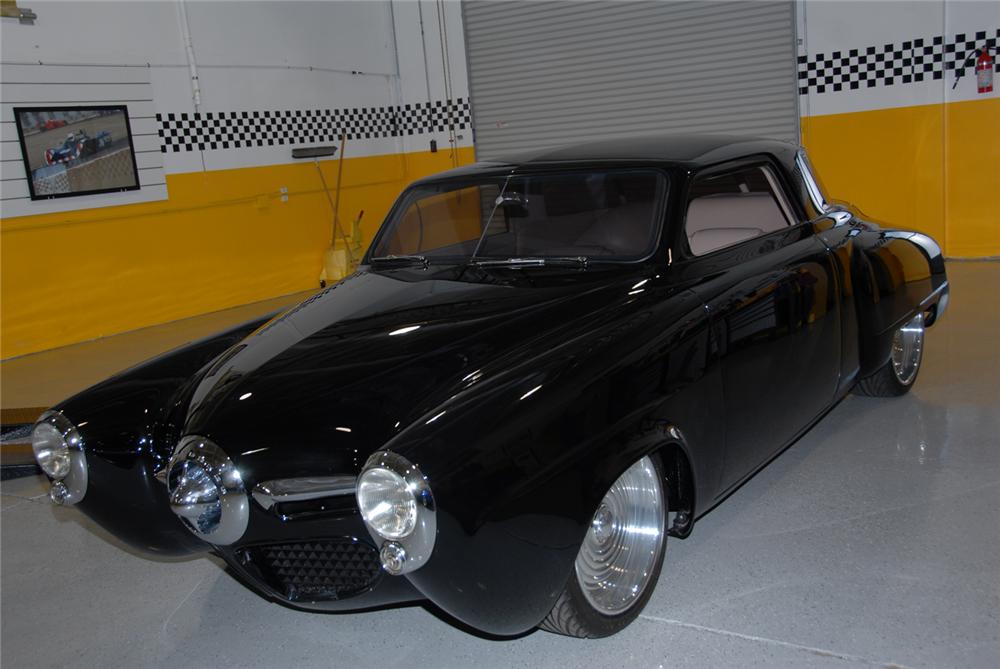 1947 STUDEBAKER CHAMPION STARLIGHT COUPE 