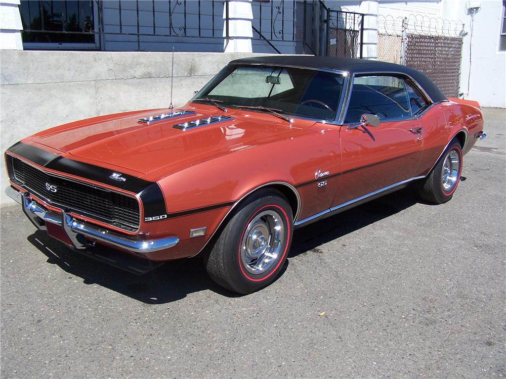 1968 CHEVROLET CAMARO RS/SS 2 DOOR COUPE