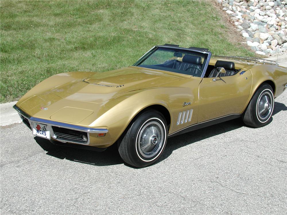 1969 CHEVROLET CORVETTE CONVERTIBLE