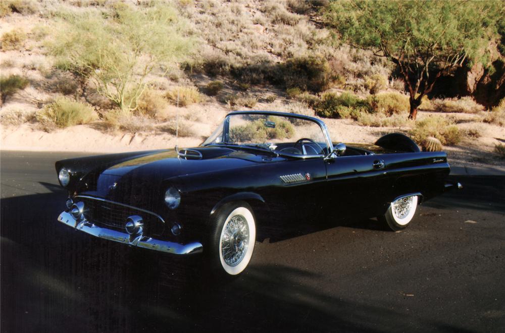 1955 FORD THUNDERBIRD CONVERTIBLE