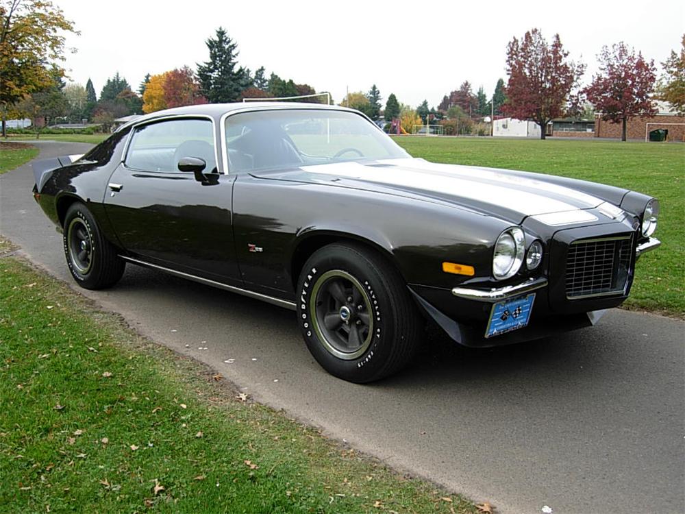 1972 CHEVROLET CAMARO Z/28 2 DOOR COUPE