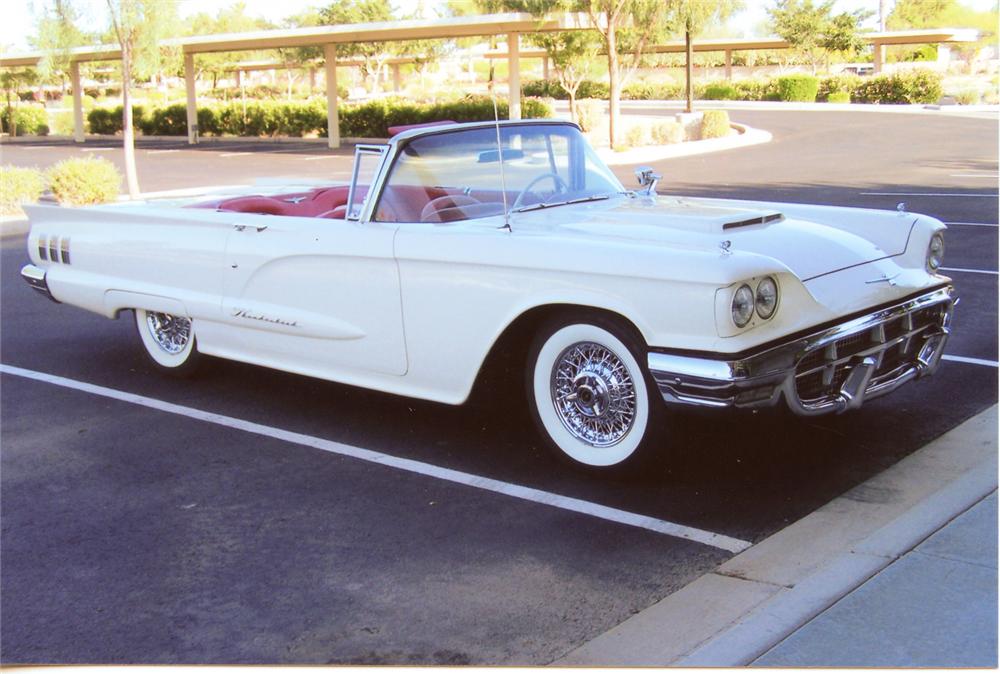 1960 FORD THUNDERBIRD CONVERTIBLE