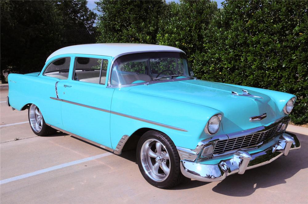 1956 CHEVROLET 150 CUSTOM 2 DOOR HARDTOP