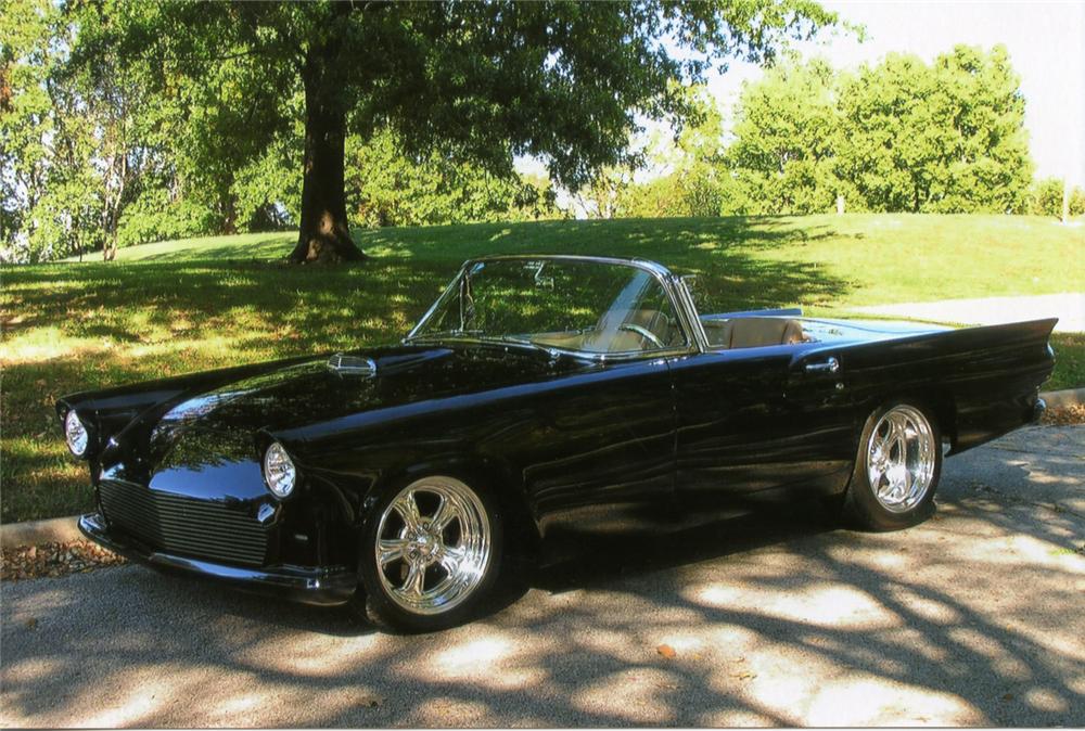 1957 FORD THUNDERBIRD CONVERTIBLE RESTO-ROD