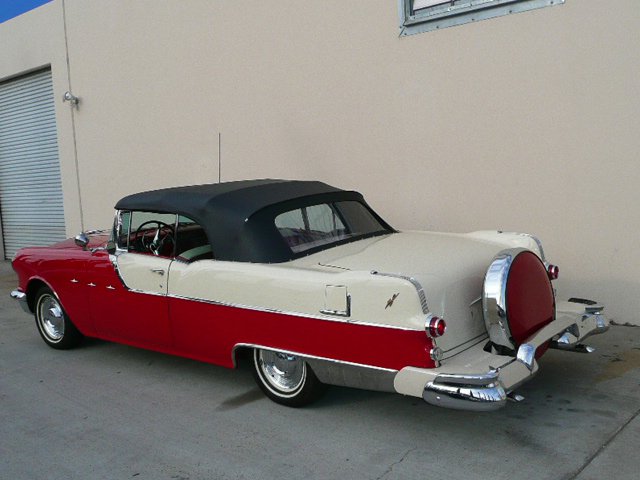 1955 PONTIAC STAR CHIEF CONVERTIBLE