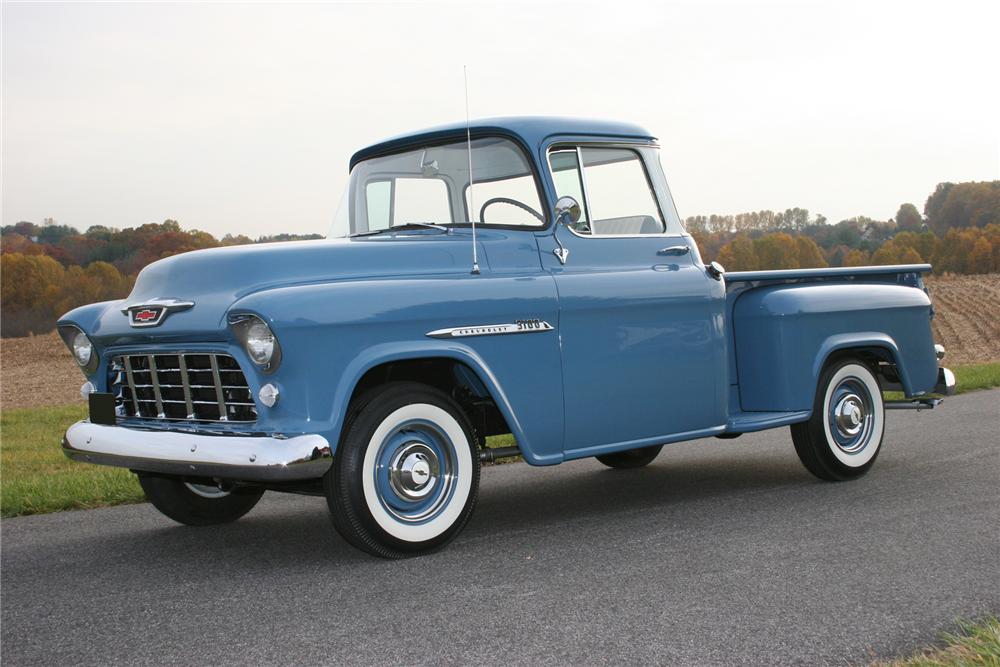 1955 CHEVROLET 3100 PICKUP