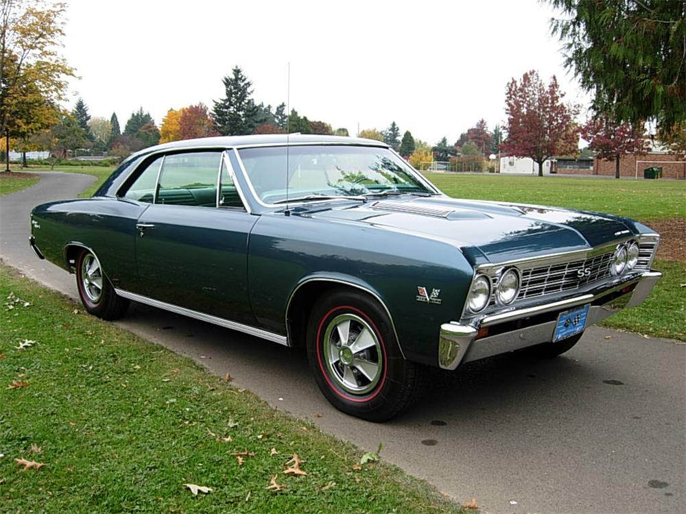 1967 CHEVROLET CHEVELLE SS 2 DOOR COUPE