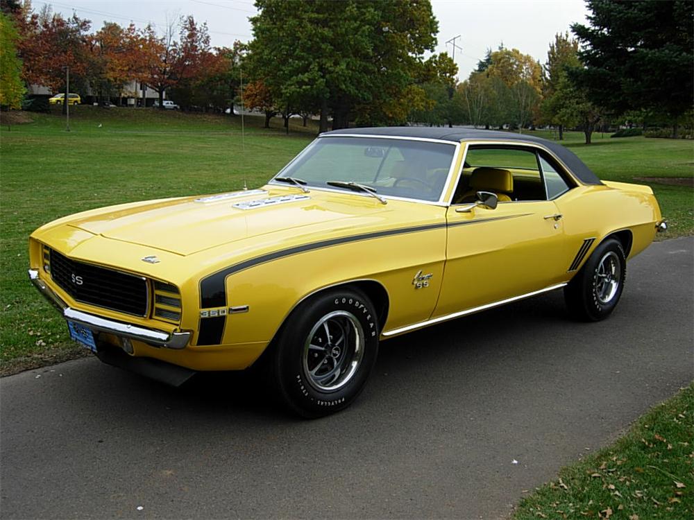 1969 CHEVROLET CAMARO RS/SS 2 DOOR COUPE