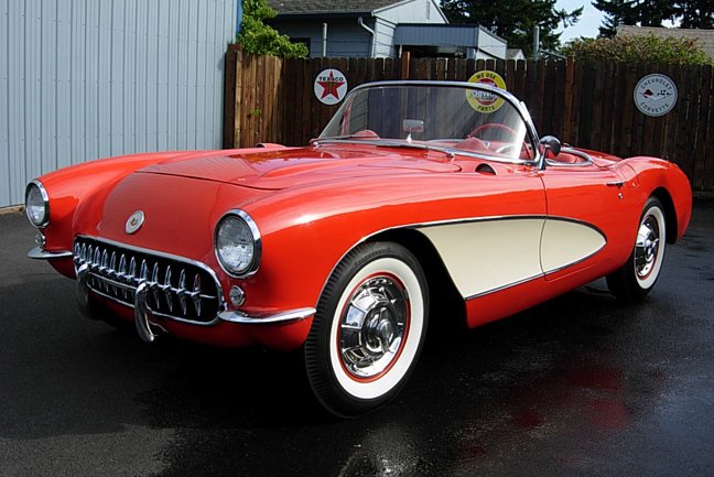 1957 CHEVROLET CORVETTE CONVERTIBLE