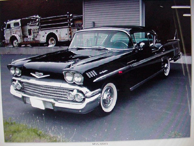 1958 CHEVROLET IMPALA 2 DOOR HARDTOP