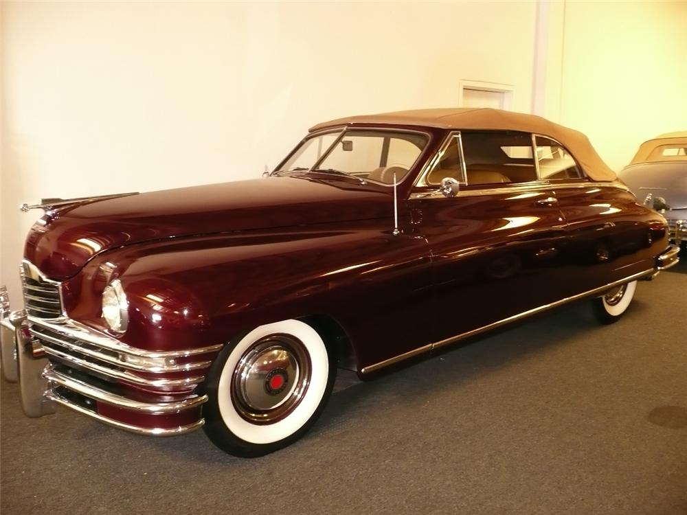 1949 PACKARD SUPER 8 VICTORIA CONVERTIBLE