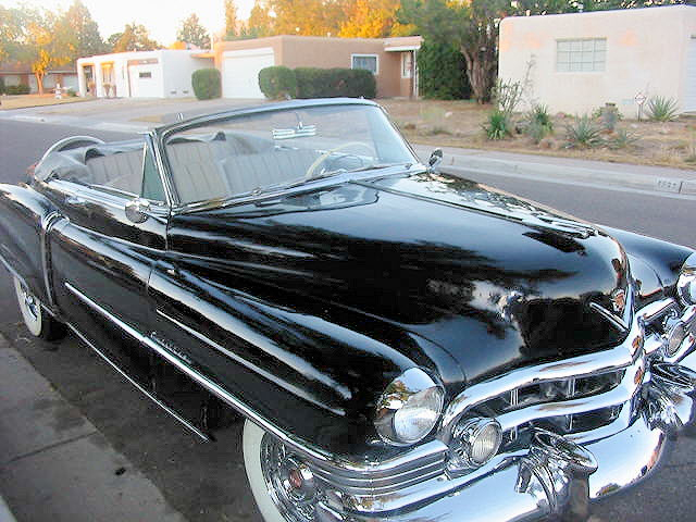 1950 CADILLAC SERIES 62 CONVERTIBLE