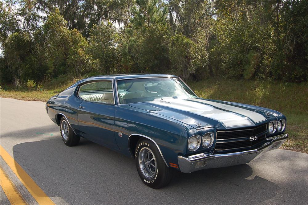 1970 CHEVROLET CHEVELLE LS5 COUPE