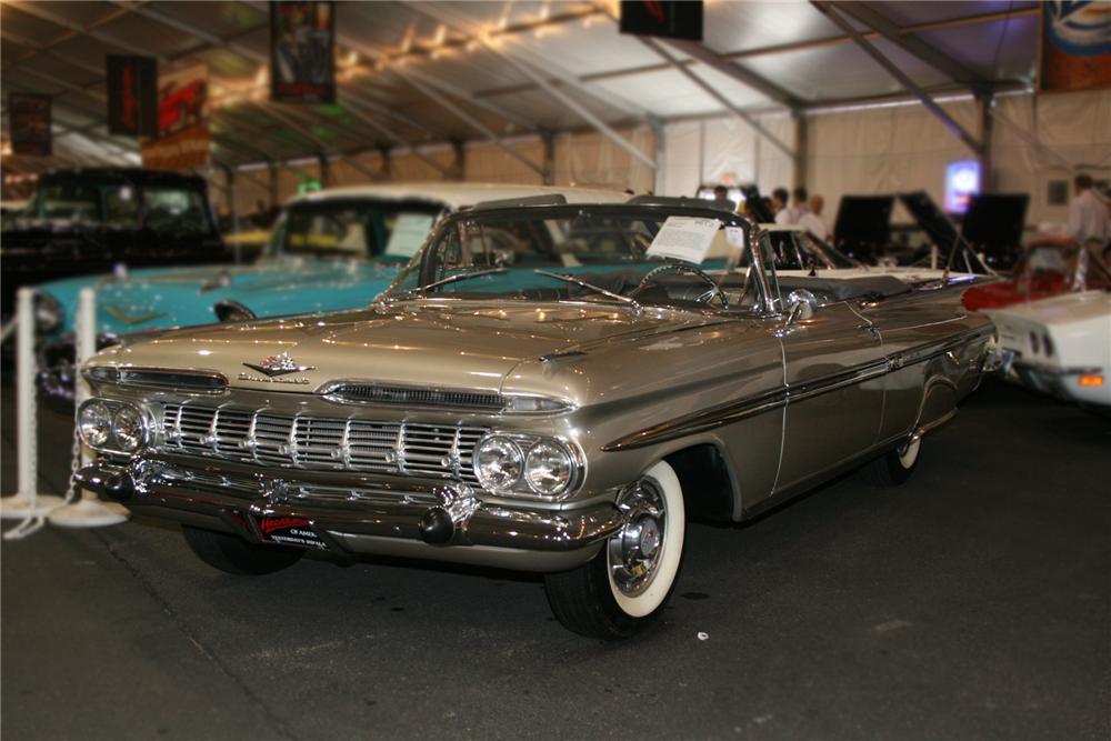 1959 CHEVROLET IMPALA CONVERTIBLE