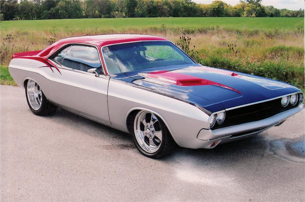 1970 DODGE CHALLENGER CUSTOM 2 DOOR