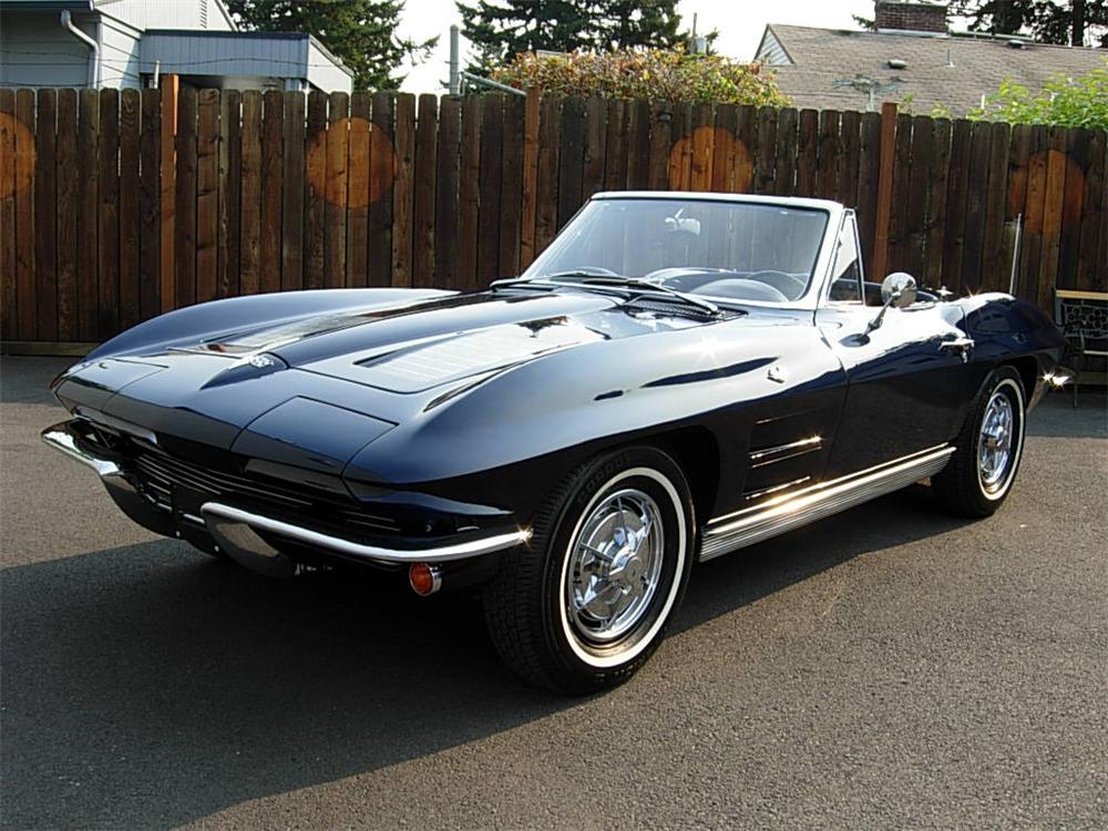1963 CHEVROLET CORVETTE CONVERTIBLE