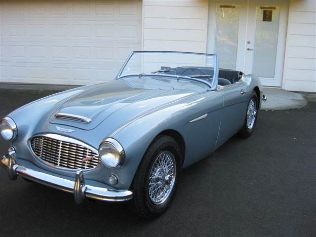 1961 AUSTIN-HEALEY 3000 BT7 ROADSTER