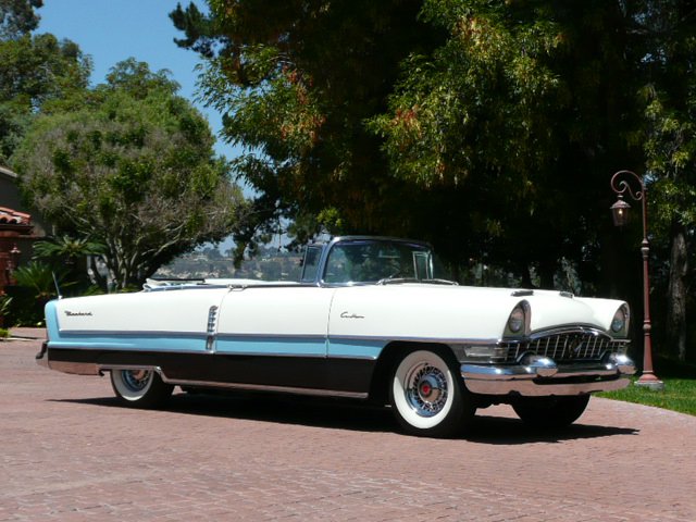 1955 PACKARD CARIBBEAN CONVERTIBLE