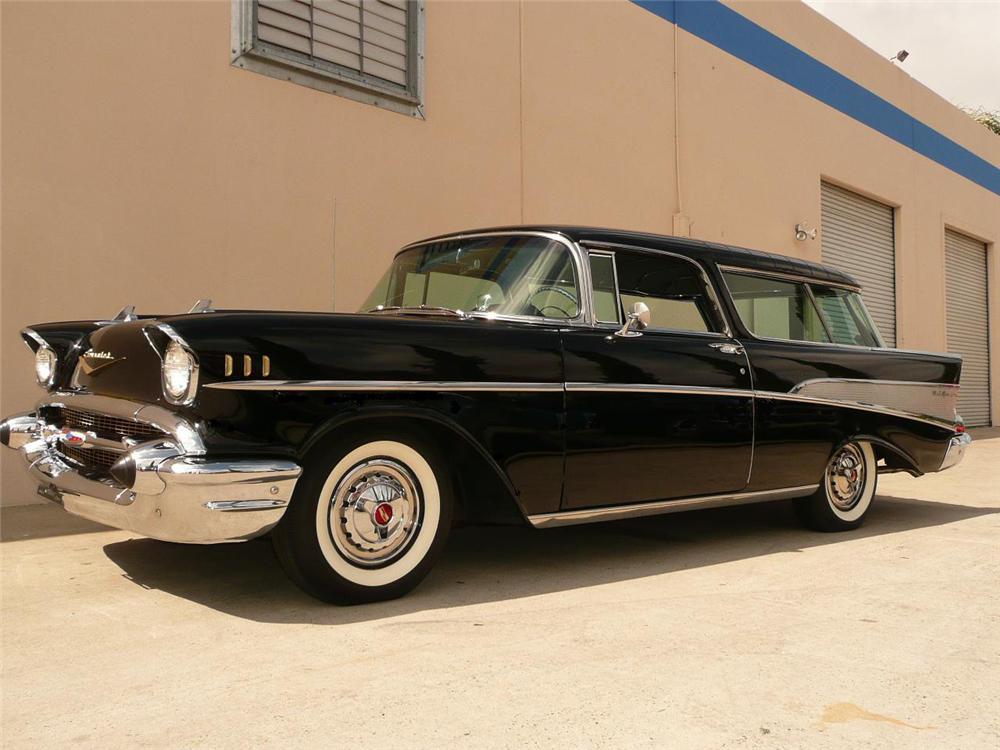 1957 CHEVROLET NOMAD 2 DOOR STATION WAGON