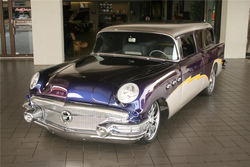 1956 BUICK CENTURY CUSTOM STATION WAGON