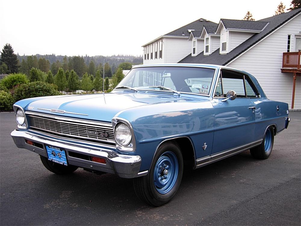 1966 CHEVROLET NOVA SS 2 DOOR HARDTOP