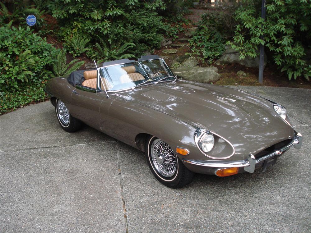 1969 JAGUAR XKE ROADSTER