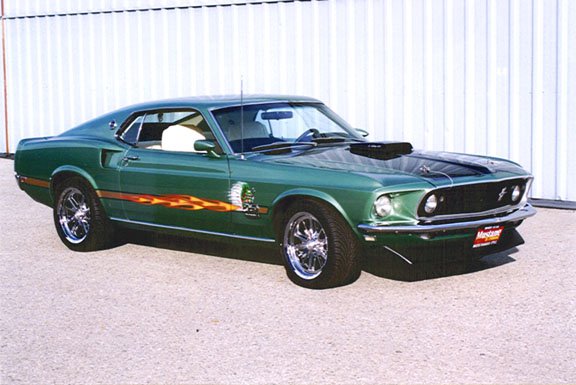 1969 FORD MUSTANG 428 CJ 