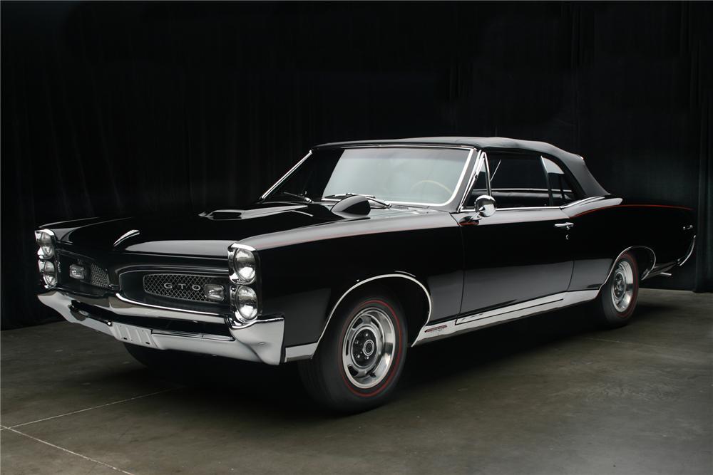 1967 PONTIAC GTO CONVERTIBLE