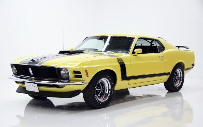 1970 FORD MUSTANG BOSS 302 FASTBACK