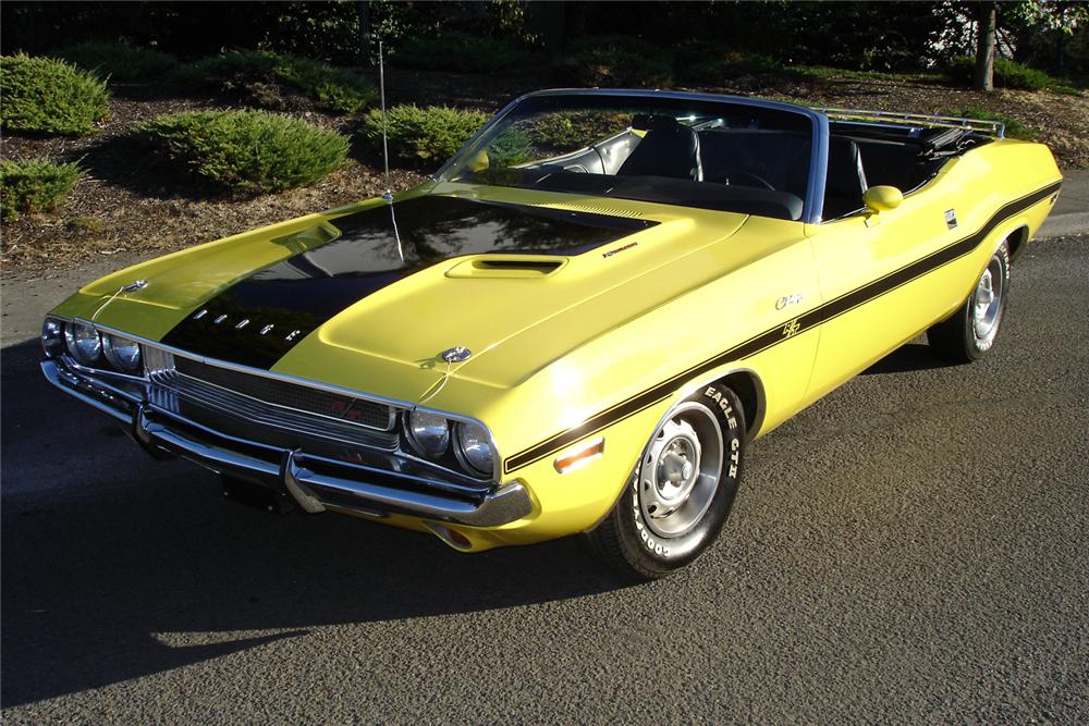 1970 DODGE CHALLENGER CONVERTIBLE