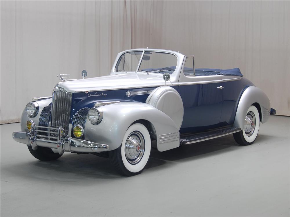 1941 PACKARD 2 DOOR CONVERTIBLE