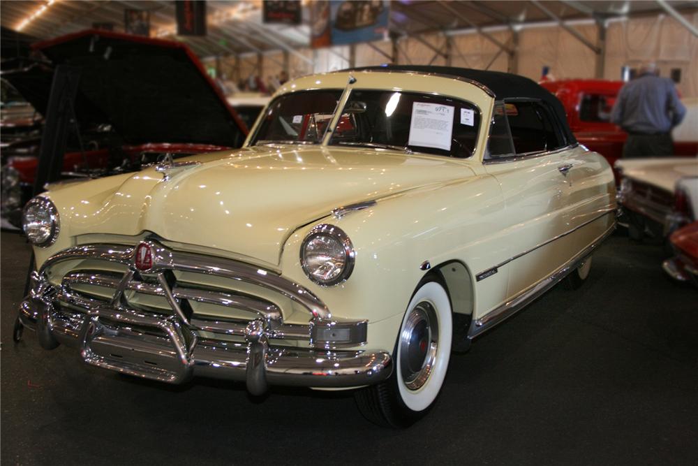 1951 HUDSON COMMODORE 8 CONVERTIBLE