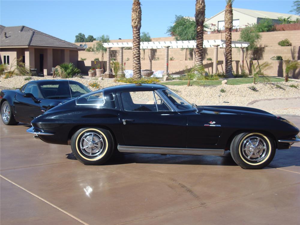 1963 CHEVROLET CORVETTE COUPE