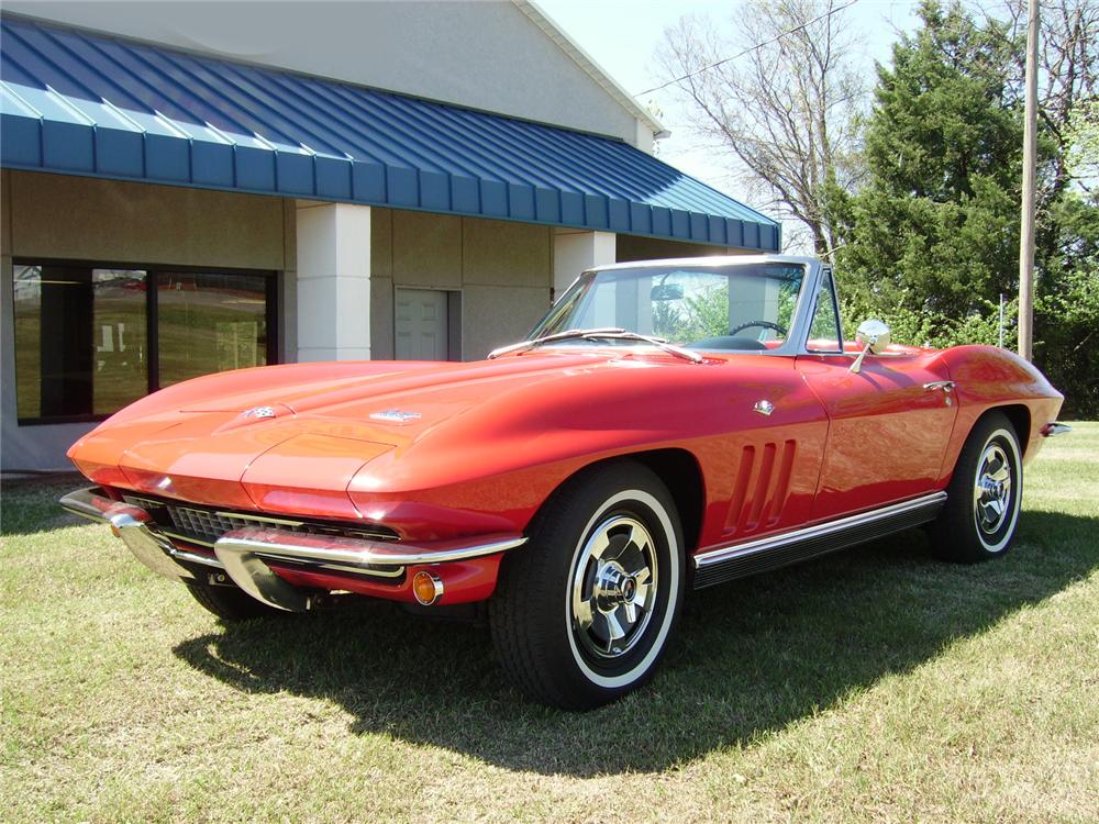 1966 CHEVROLET CORVETTE CONVERTIBLE