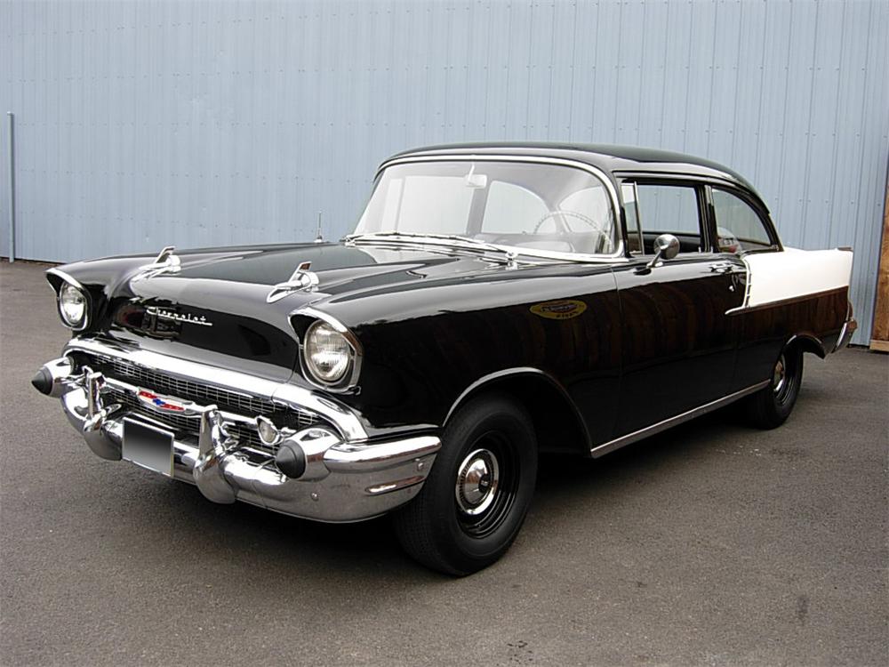 1957 CHEVROLET 150 2 DOOR SEDAN