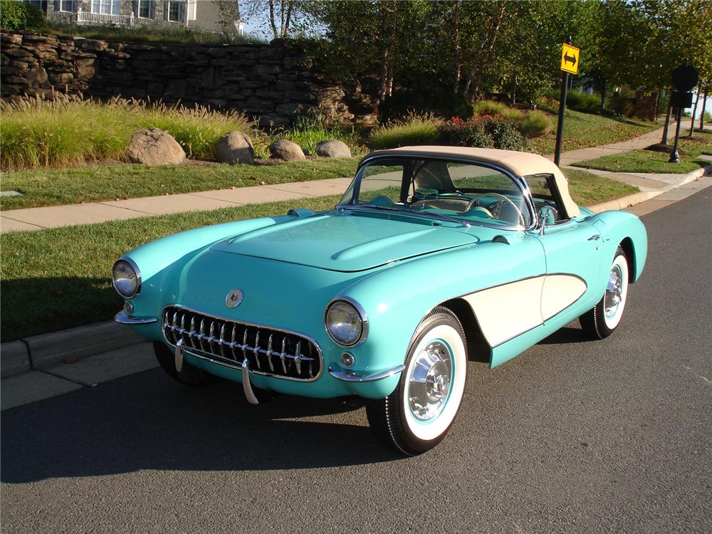 1956 CHEVROLET CORVETTE CONVERTIBLE