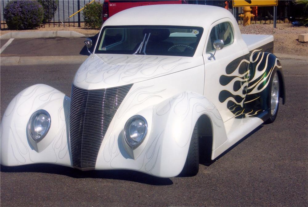 1937 FORD CUSTOM WILDROD PICKUP