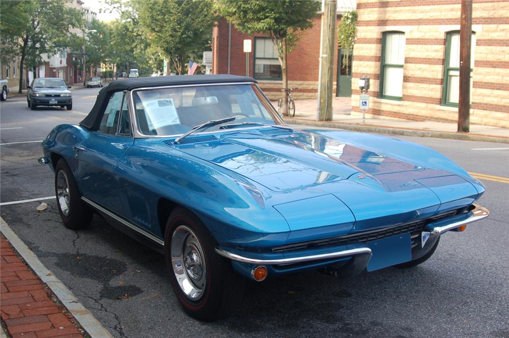 1967 CHEVROLET CORVETTE CONVERTIBLE