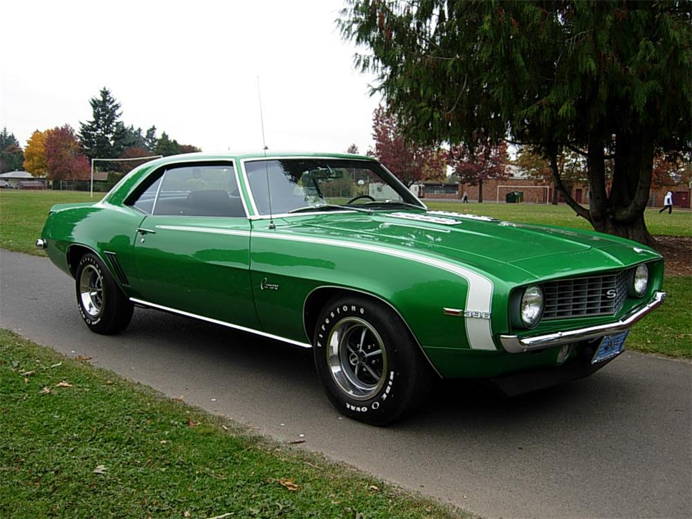 1969 CHEVROLET CAMARO SS 2 DOOR COUPE