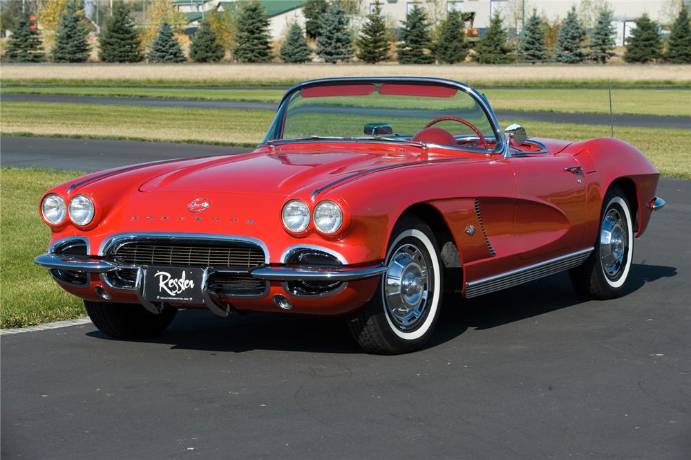 1962 CHEVROLET CORVETTE CONVERTIBLE