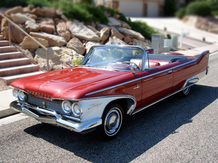 1960 PLYMOUTH FURY CONVERTIBLE